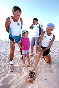 No love lost when tiny twins hit surf Daily Telegraph