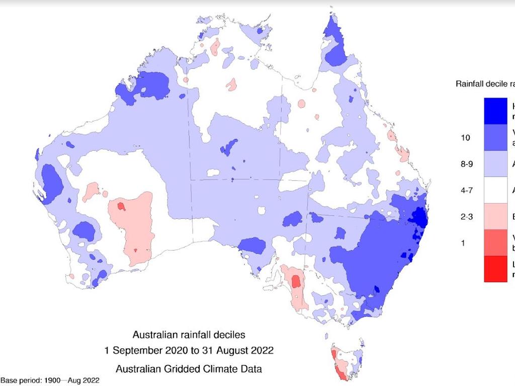 La Nina Bureau of Meteorology has officially declared another terrible