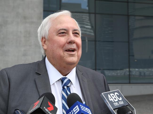 Clive Palmer suddenly left politics early last year.