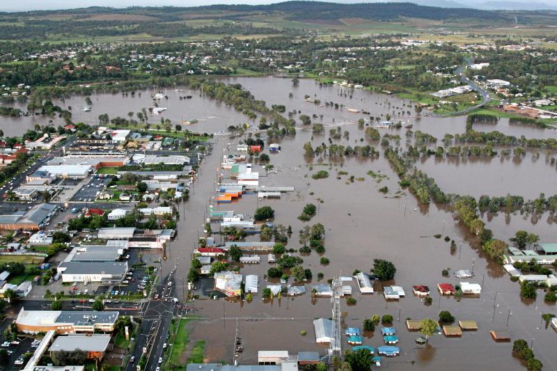 The 2011 Floods | The Courier Mail