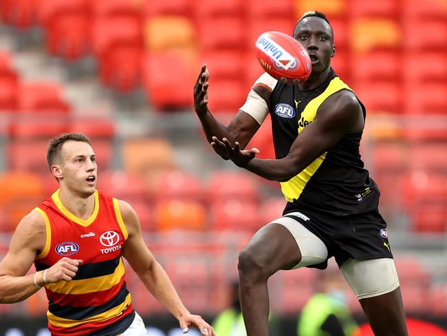 Mabior Chol kicked two goals, including one from a brilliant Callum Coleman-Jones assist.