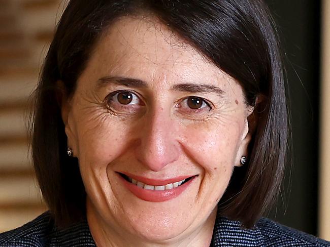 Optus Managing Director of enterprise and business, Gladys Berejiklian. Jane Dempster/The Australian