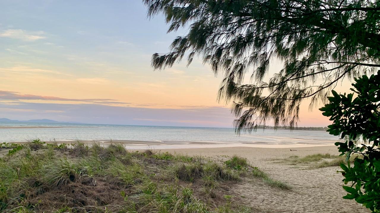 Blacks Beach in Mackay at sunset/dusk. Picture: Rae Wilson