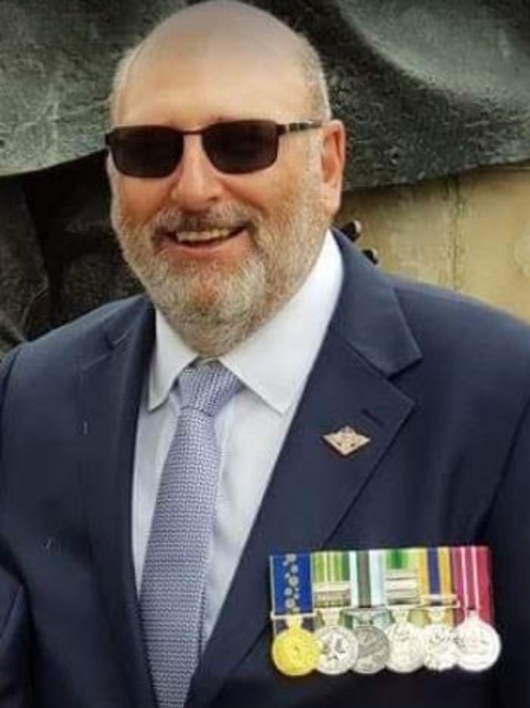 Fake medals Daniel “Danny” Ronald Krueger admits wearing OAM and Navy