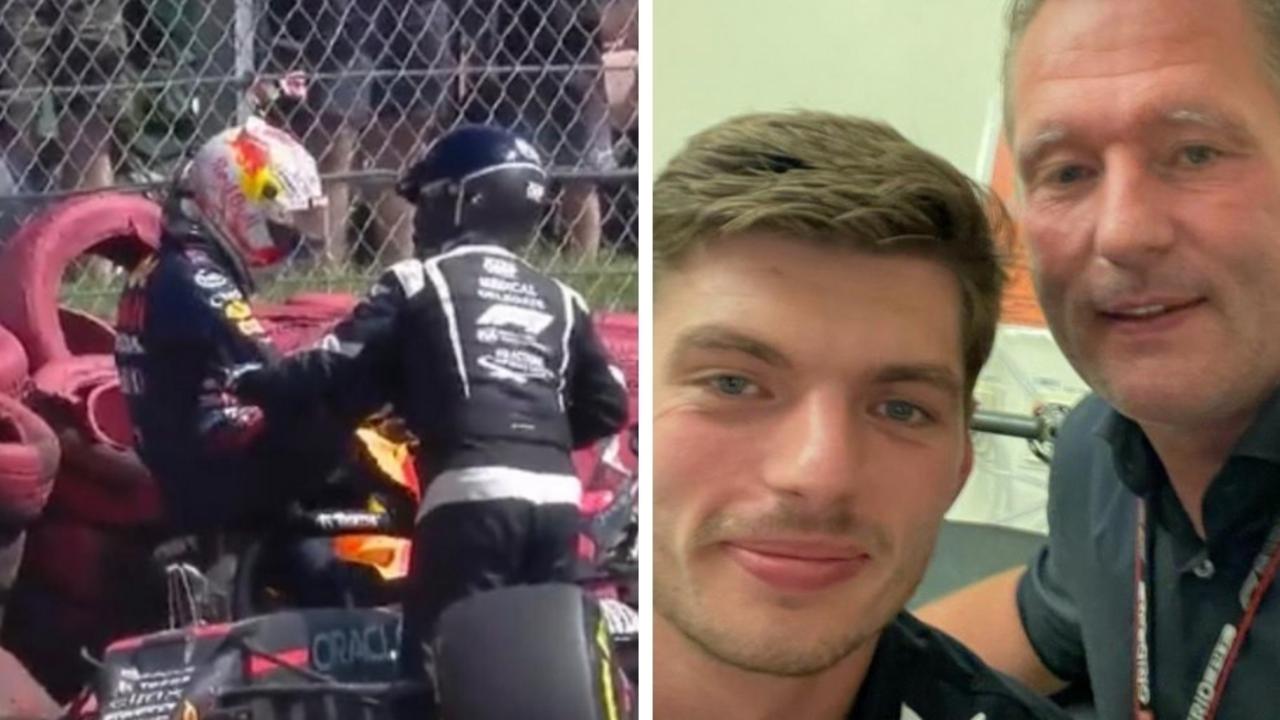 Max Verstappen Released From Hospital After Lewis Hamilton Crash Video Au 