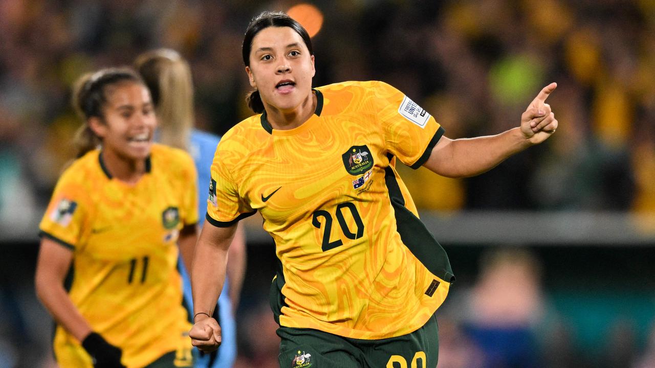 Football Australia chief James Johnson says the Matildas need Sam Kerr back.