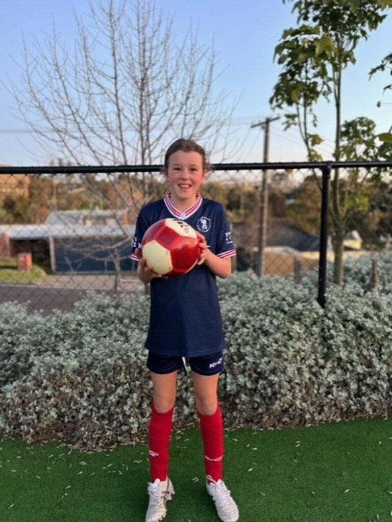 Shirley Rudd has been starring at an under 12 and 13 level. Picture: Geelong Rangers.