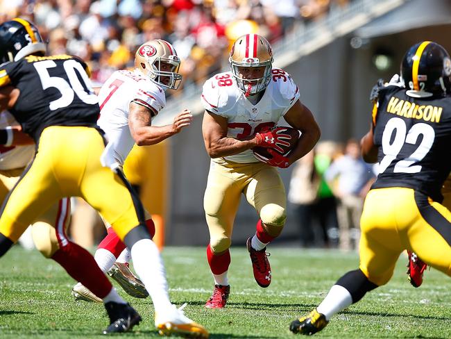 Hayne is hoping to see more game time than he did against the Pittsburgh Steelers.