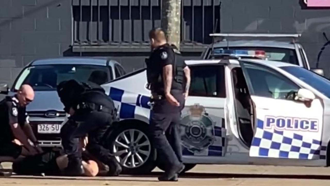 Man Arrested At Gold Coast After Allegedly Threatening Police With Gun ...