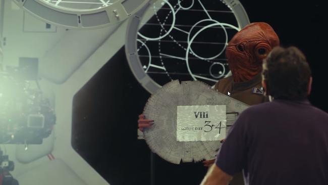 Star Wars: The Last Jedi have upped the costume standard.