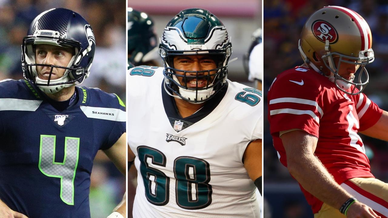 NFL 2021: Australians playing this season, Jordan Mailata, Michael