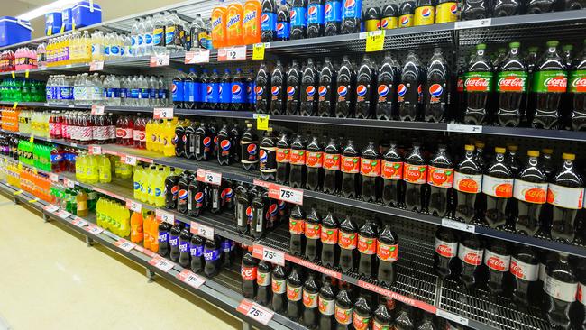 A CO<span csl="#15">2</span> shortage could be a major threat to the carbonated drinks business. Picture: Alamy