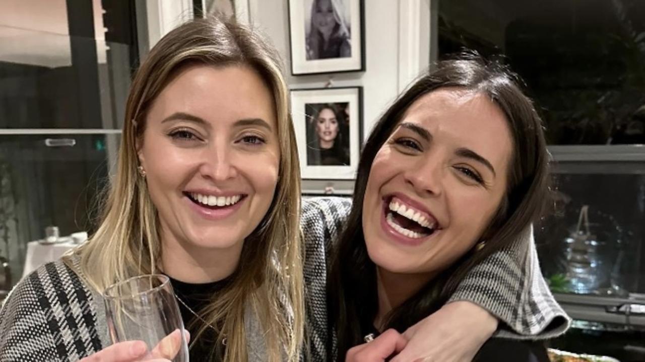 Olympia Valance distances herself from sister Holly Candy’s views ...