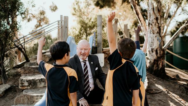 Australian Primary Principals Association president Malcolm Elliott