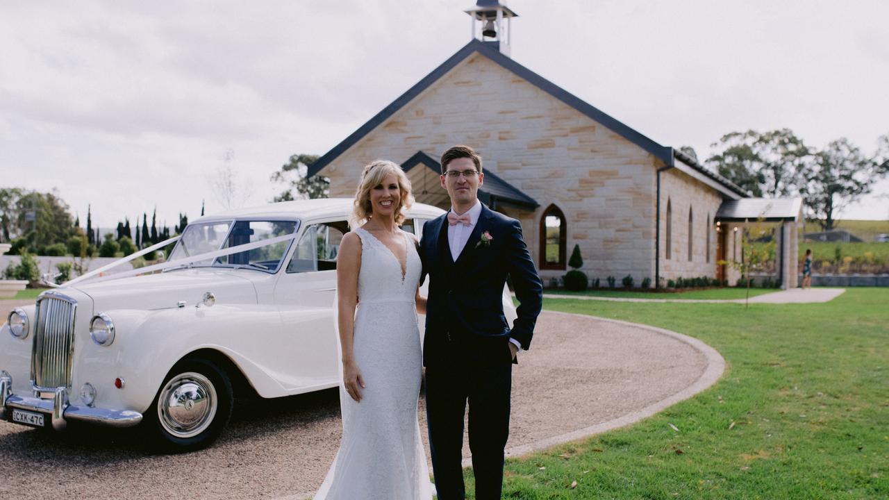 Environmentally friendly wedding in the Hunter Valley | The Courier Mail