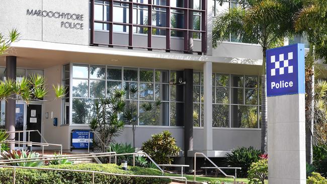 Maroochydore Police Station. Picture: Patrick Woods.