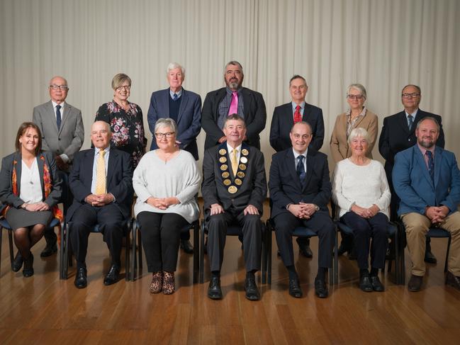 Kangaroo Island elected council members. Picture: KI Council