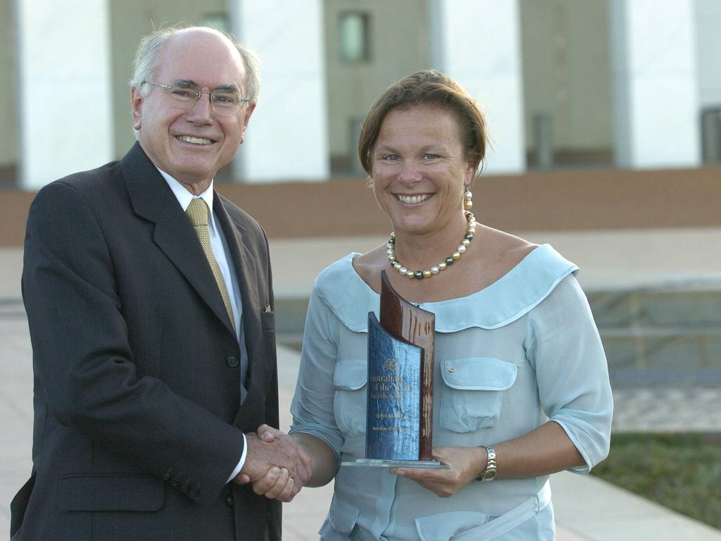 Dr Fiona Wood was the 2005 Australian of the Year. Picture: Kym Smith