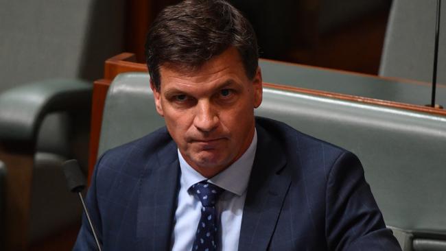 Energy Minister Angus Taylor. Picture: AAP