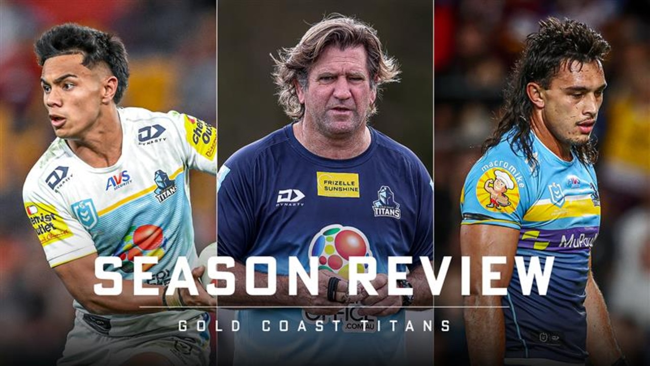 Gold Coast Titans season review