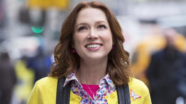 Ellie Kemper stars in the hit Netflix series <i>Unbreakable Kimmy Schmidt. </i>