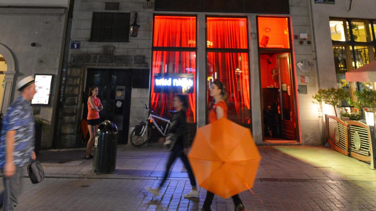 Wild Night club in Krakow, Poland. Picture: Alamy