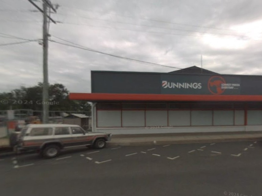 Bunnings Warehouse Palmerin St in 2008. The site will now be a new development called Home &amp; Co. (Photo: Google Maps archive)