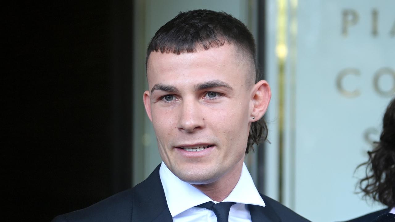 Boxer Harry Garside has been cleared of assaulting his former partner. Picture: NCA NewsWire / Jeremy Piper