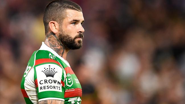 Adam Reynolds may be playing his final game for the Rabbitohs on Friday night.