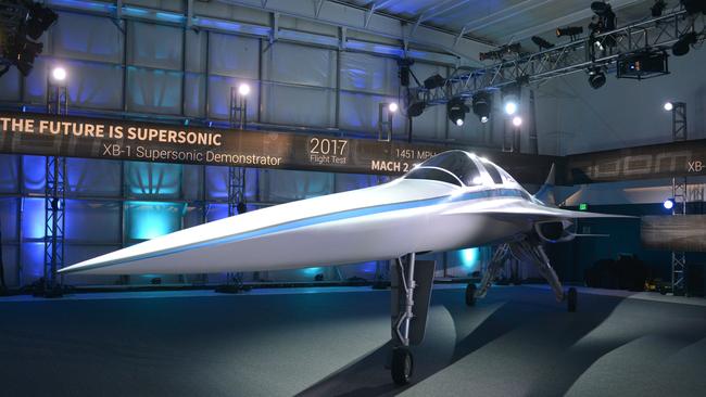 Sydney to LA flights in just six hours? Boom Supersonic jet XB-1 could ...