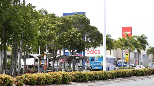 Police allege five men were involved in a street fight outside the Tweed Mall on the night restrictions lifted.