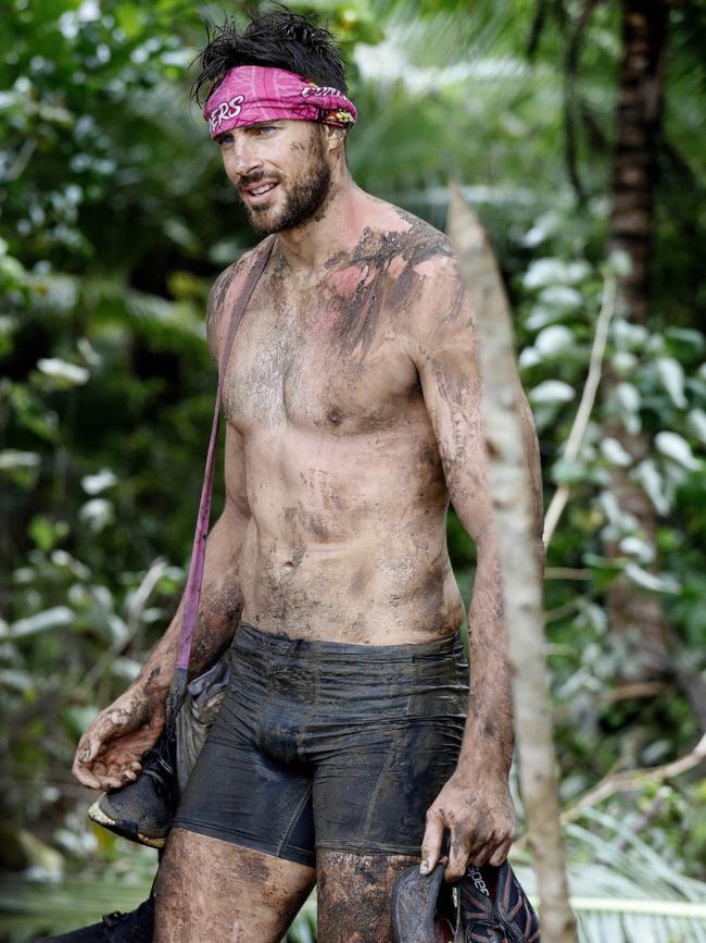 Shaun Hampson on Survivor.