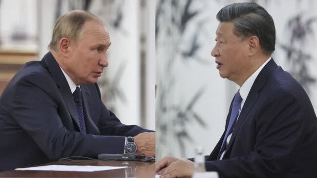 Xi will go to Moscow with Ukraine questions looming