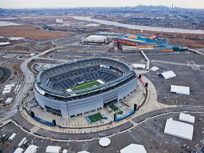 New Jersey's Met Life Stadium