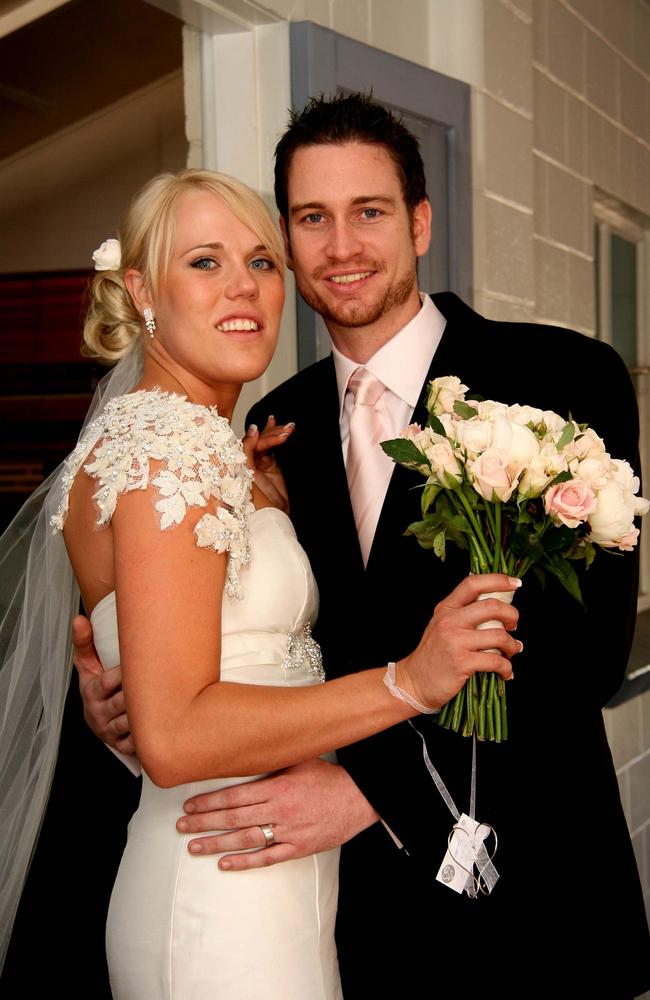 Tim Laven and Prue Dargusch at Apostolic Church, Oxley. Picture: Garry Taylor