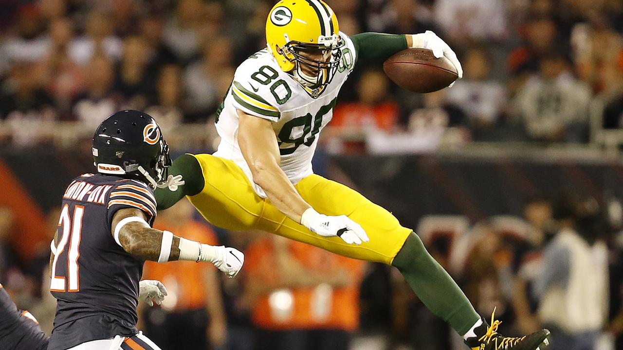 The Bears were complete ass against the Packers even without Aaron