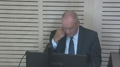 Daryl Maguire during ICAC hearing on 16th of October 2020.