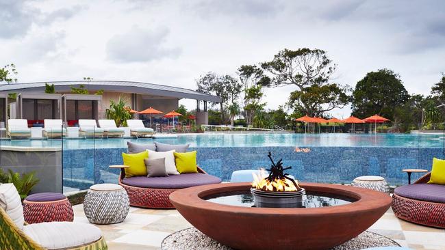 Elements of Byron resort, Byron Bay