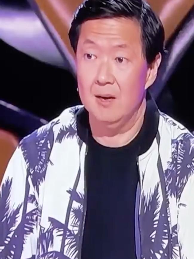 Ken Jeong looked less than impressed.