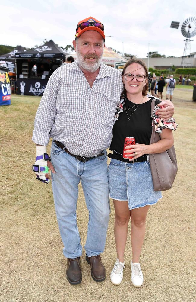 Michael and Wendy Northam at Meatstock, Toowoomba Showgrounds. Picture: Patrick Woods.