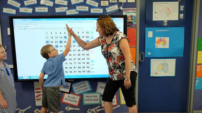 Charlestown South Public School topped Hunter NAPLAN results. Supplied