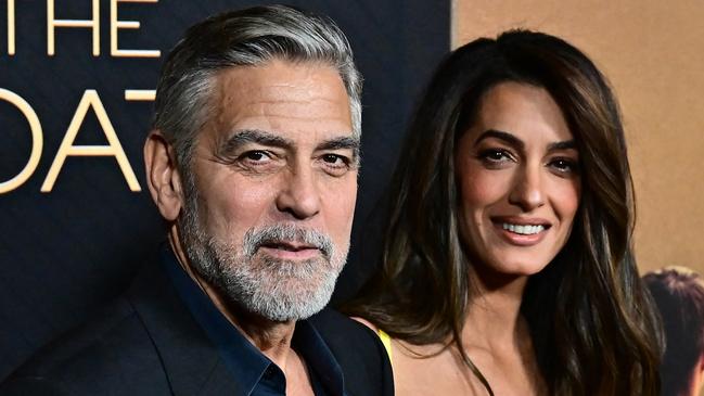 George and Amal Clooney, pictured in December 2023, have been married since September 2014. Picture: AFP/Getty Images