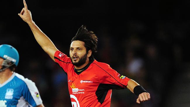 Shahid Afridi is interested in returning to the Big Bash League this summer.