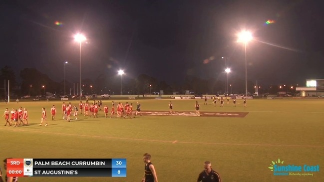 QSU AFL replay - Palm Beach Currumbin vs St Augustine's