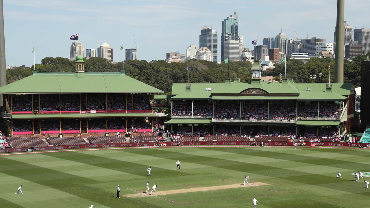 Cricket Australia, SCG, schedule NSW boss pans Sydney dropin pitch