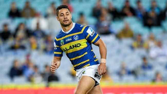 Jarryd Hayne hasn’t played footy since 2018.