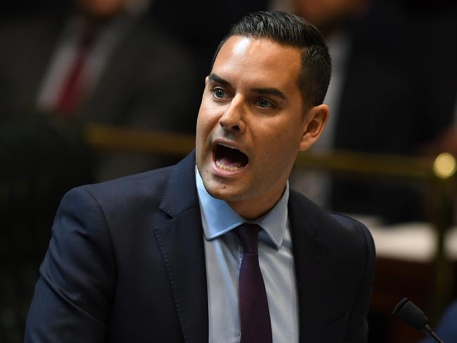 NSW Member for Sydney Alex Greenwich says the bill is 119 years overdue. Picture: AAP