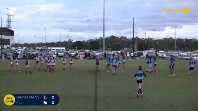 Replay: Qld Barbarians v Qld Fiji (U18 Girls) - Pacific Youth Rugby Festival Day 1