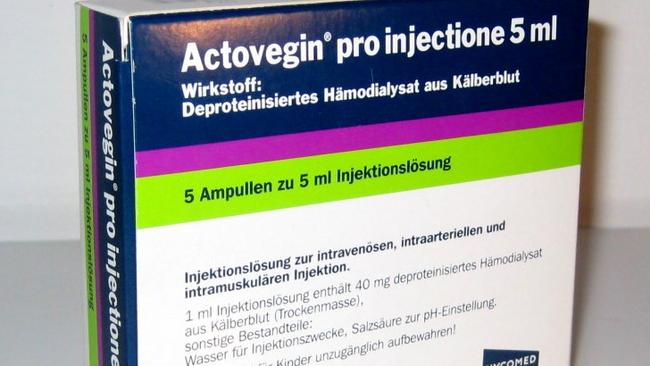 Actovegin pro injectione.