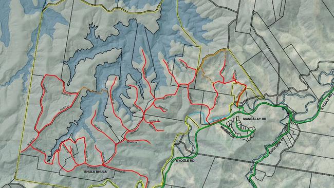 A development application proposing early works, related to a planned "intentional community" in the Mount Burrell and Kunghur area, has been lodged with Tweed Shire Council.